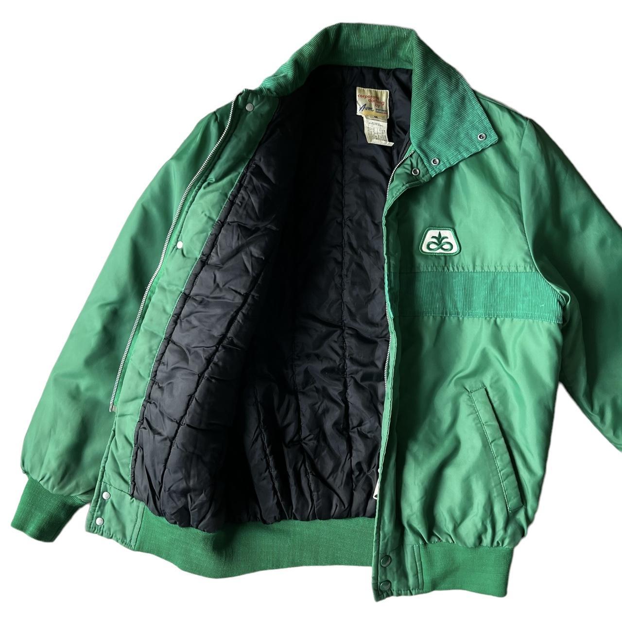Product Image 4 - 1980s Pioneer Seed Green Satin