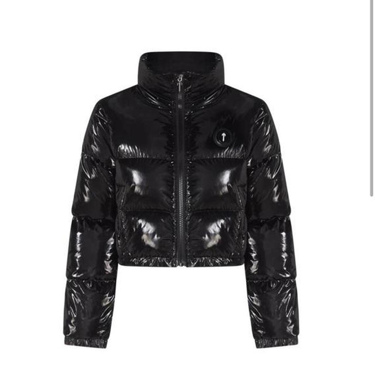 Trapstar Women’s Irongate Puffer Jacket Shiny... Depop