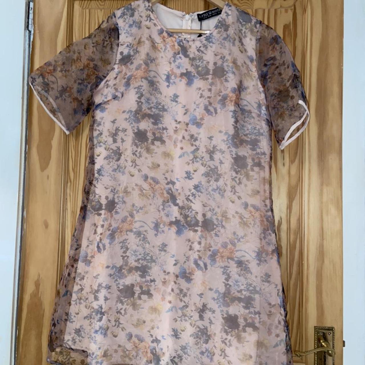 Flattering Zip Dress Never Worn Rpr Depop