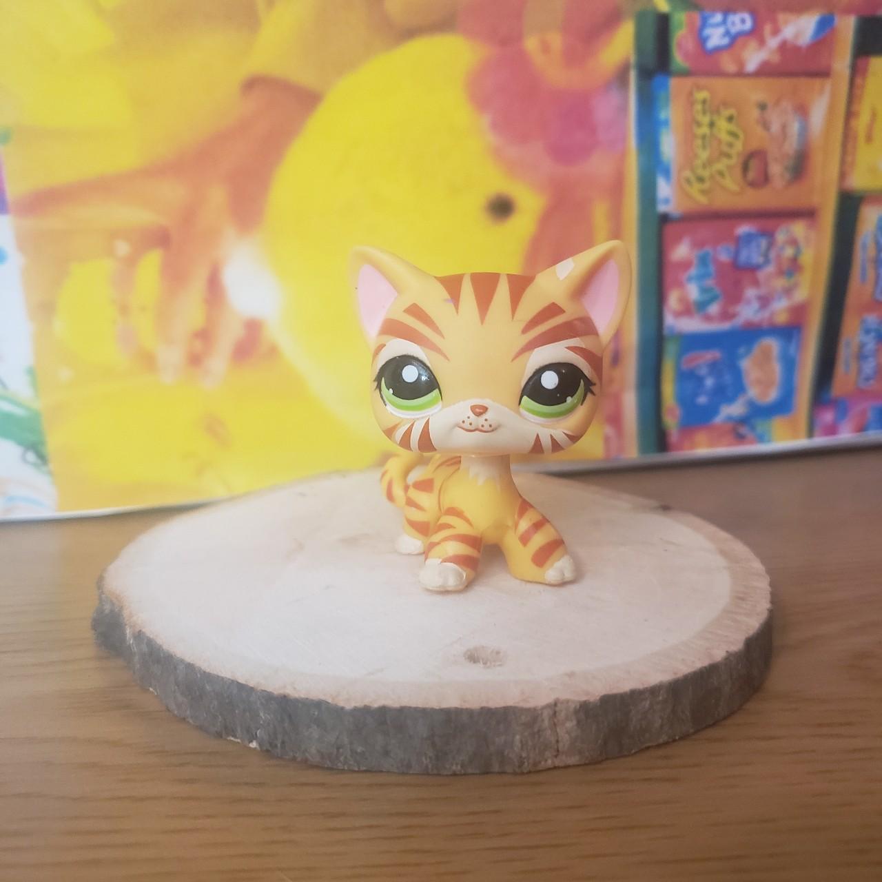 Littlest pet shop tiger shorthair 1451, ------- I