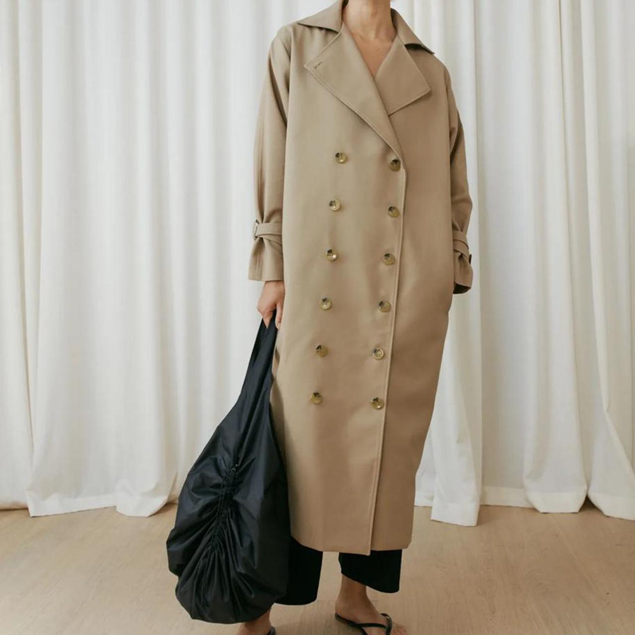 toteme trench coat