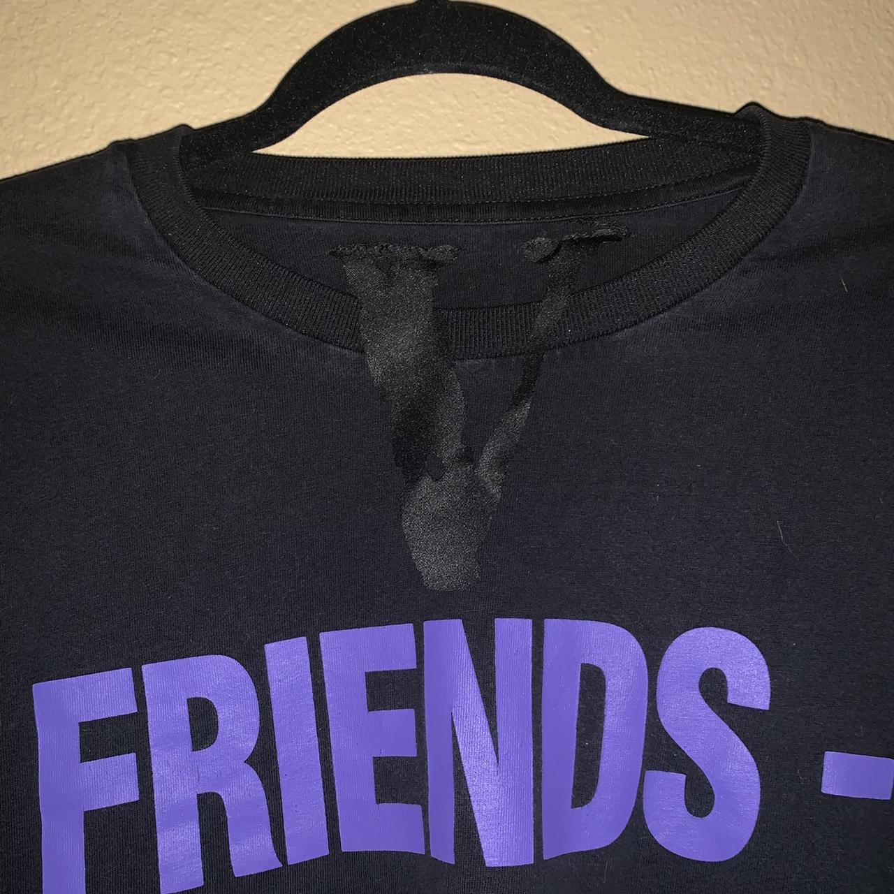 Vlone friends tee purple sale