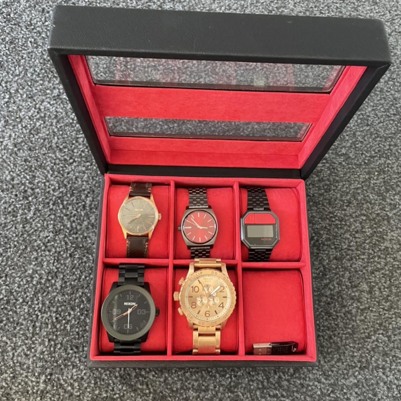 Nixon sales watch case