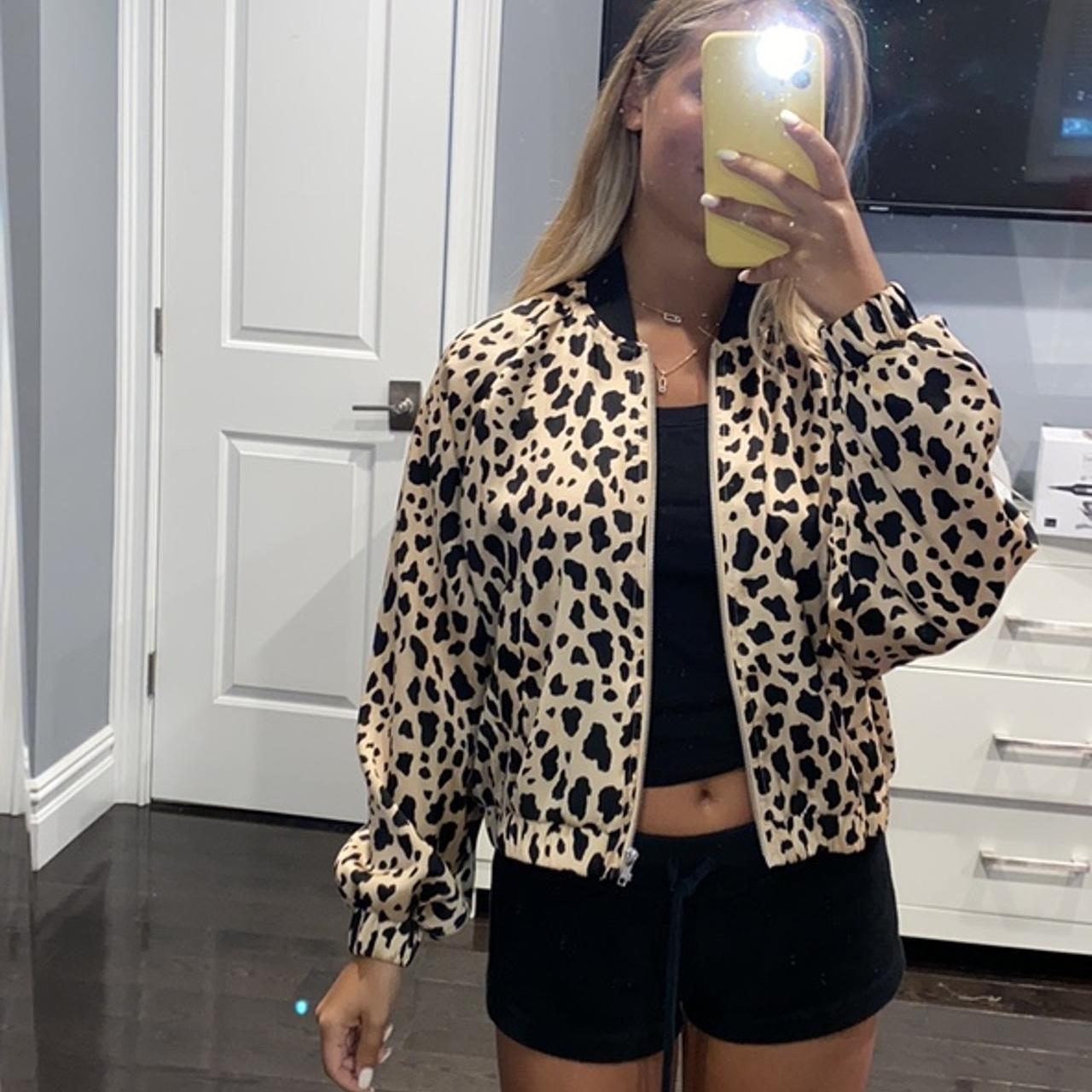 Leopard jackets forever clearance 21