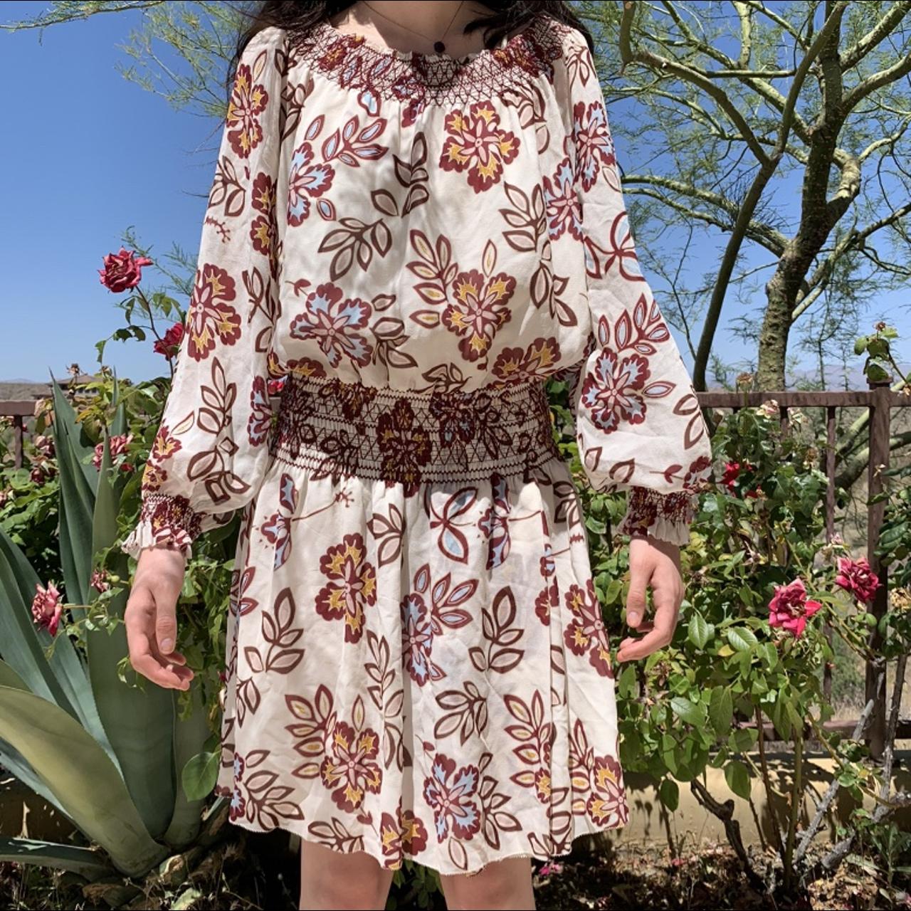 boho dress from tory burch it s such a unique. Depop