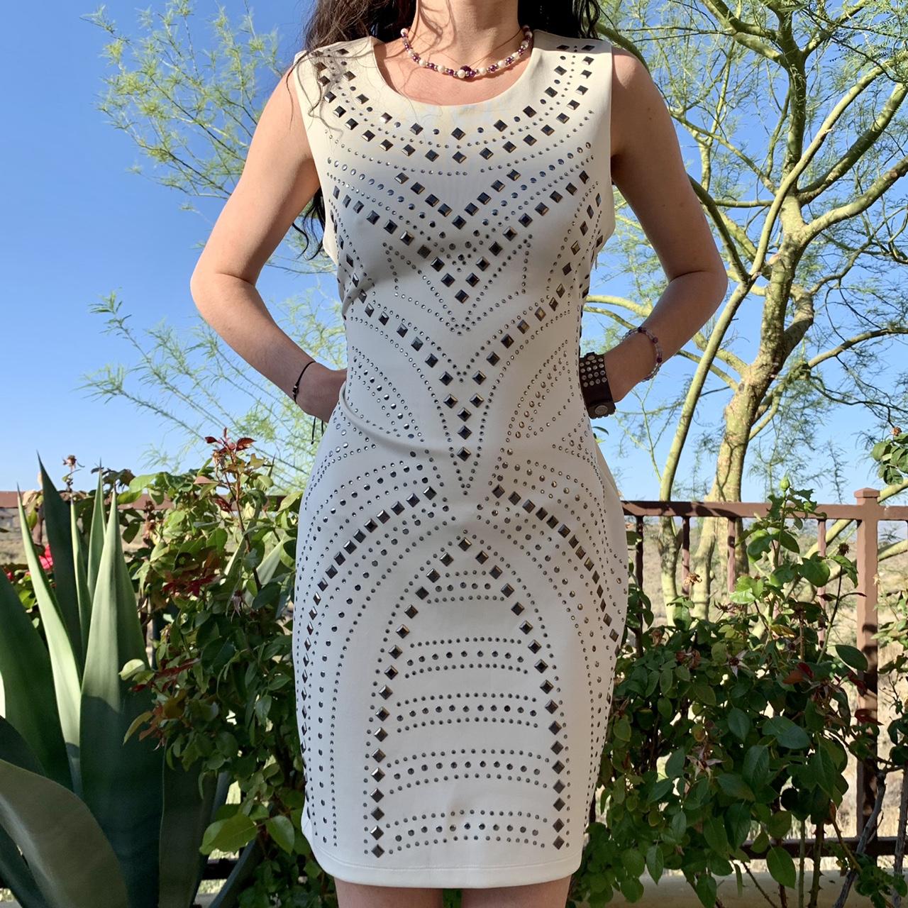 Nordstrom black and deals white dress