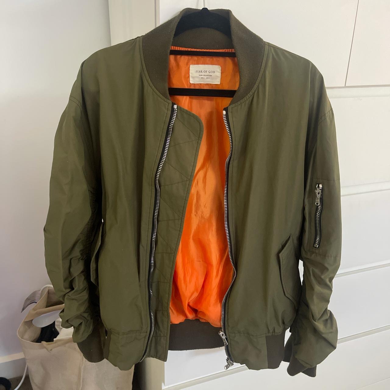 Fear Of God Third Collection bomber jacket , Very...