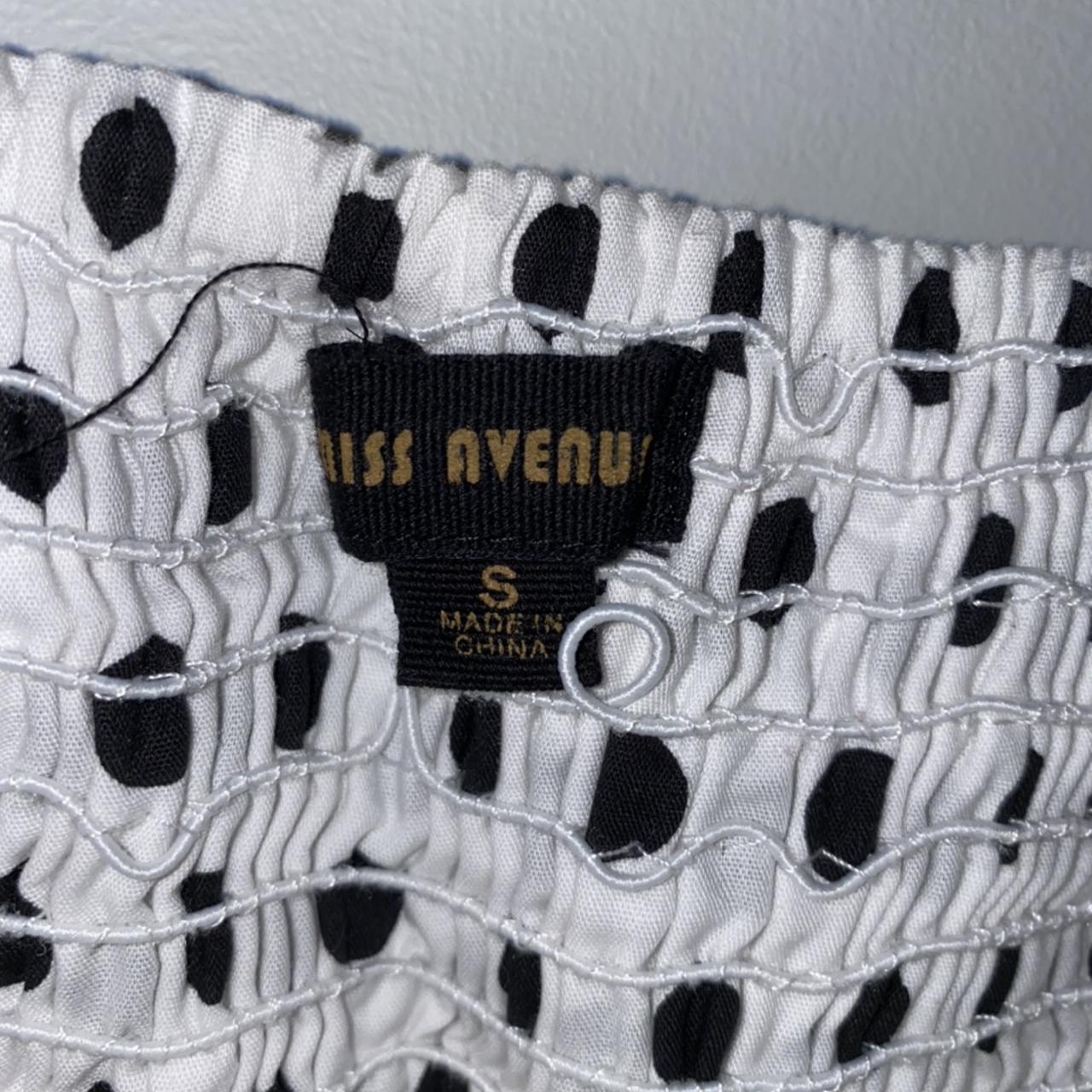 Vintage Polka Dot Dress Brand: Miss Avenue Label... - Depop
