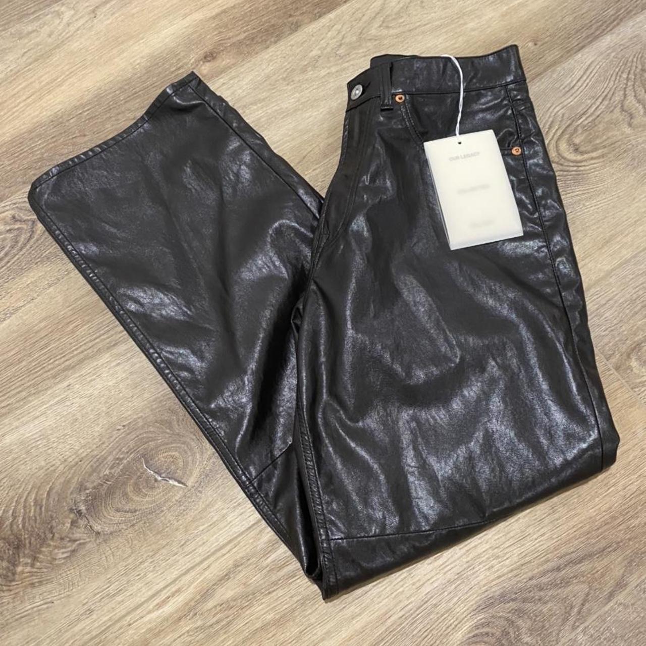 our legacy leather pants