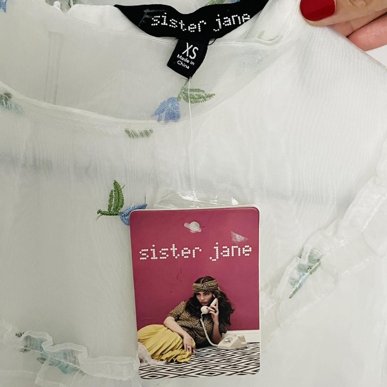 Product Image 4 - Sister Jane White Floral Embroidered