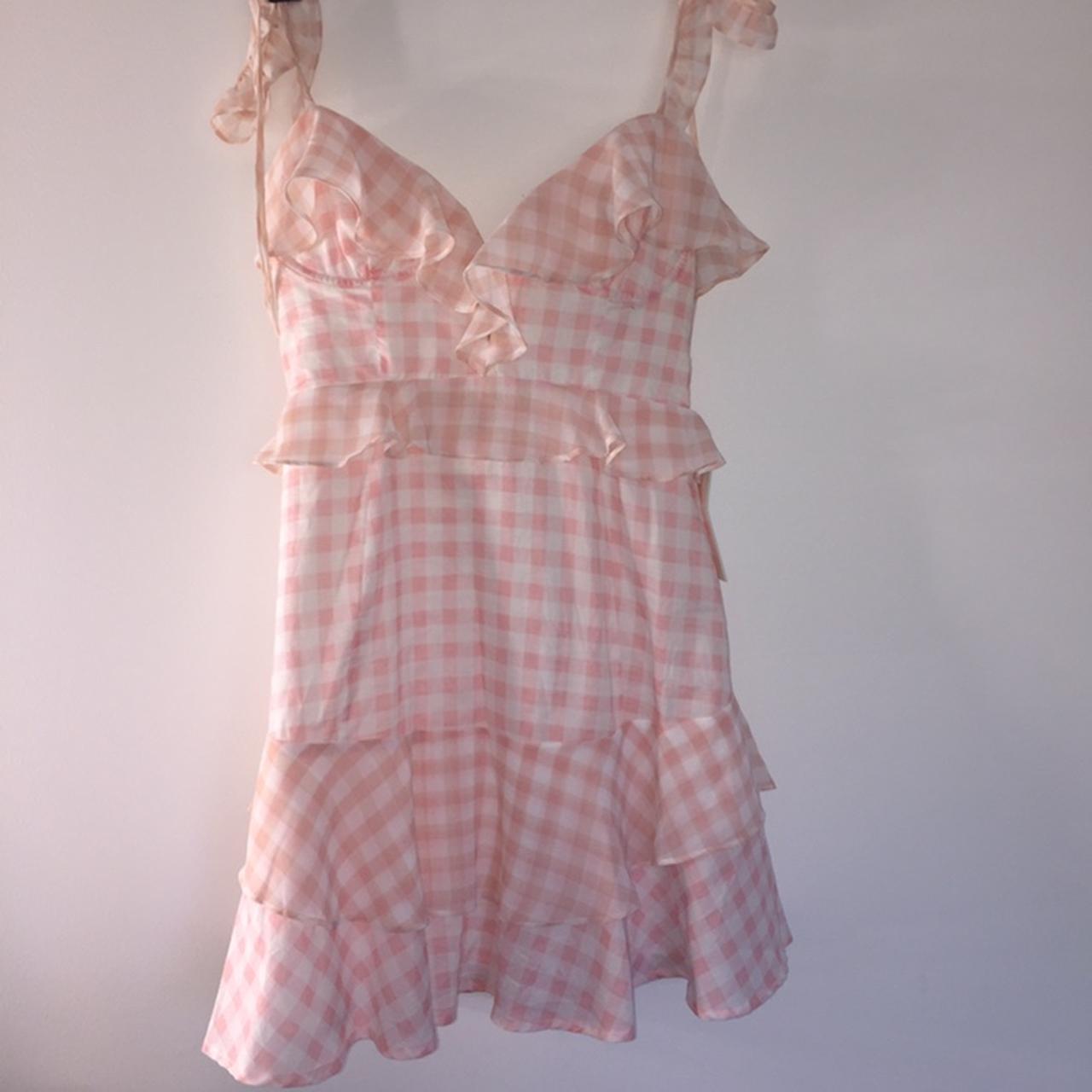 For love lemons Dixie ruffle gingham