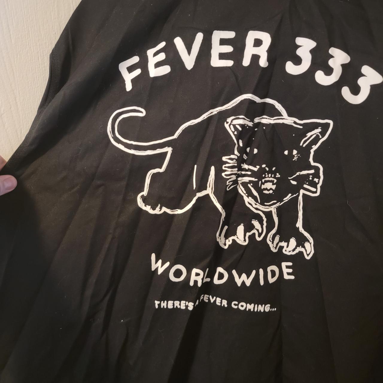 Fever 333 Dickies Jacket This one is the first run - Depop