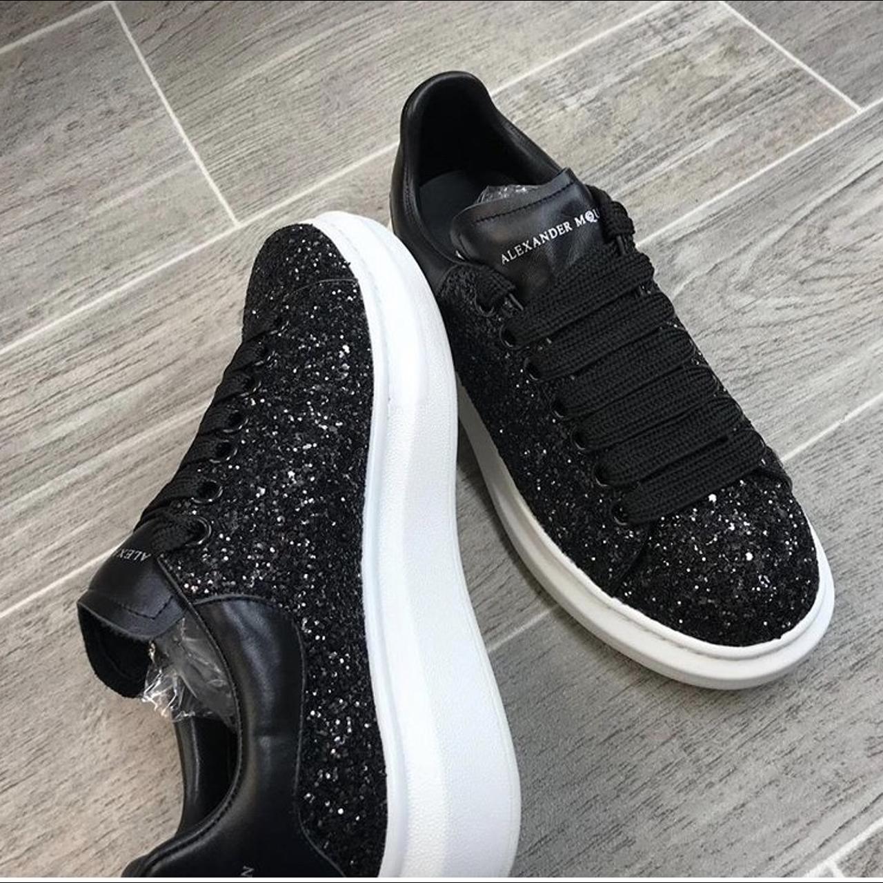 Mcqueen sneakers outlet glitter