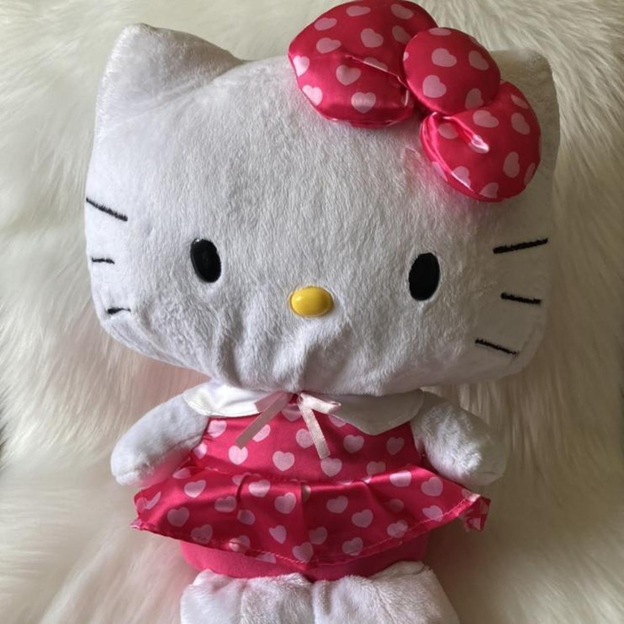 Cutest Giant Hello Kitty Plush! Pretty HK Sanrio... - Depop