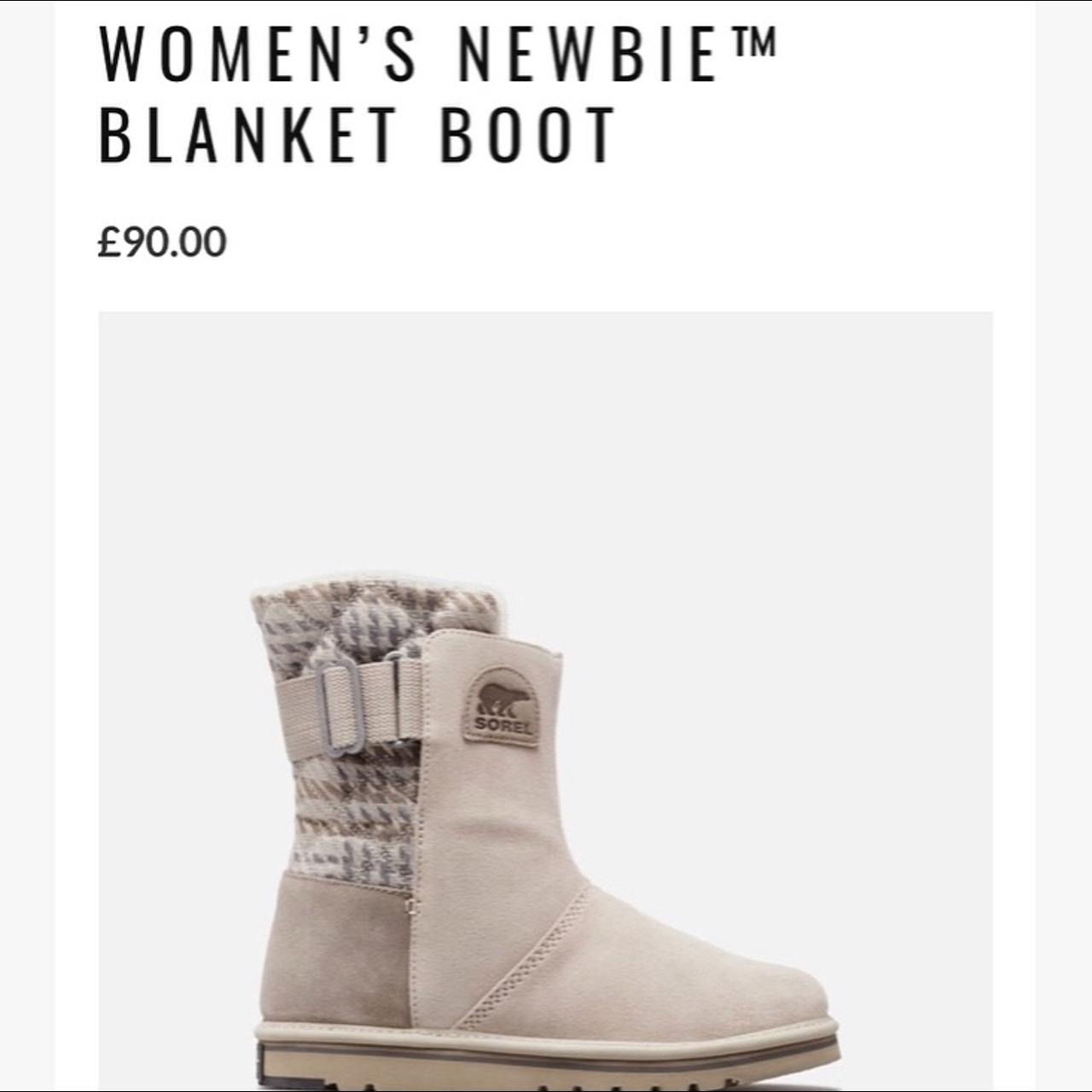 Sorel blanket boots sale