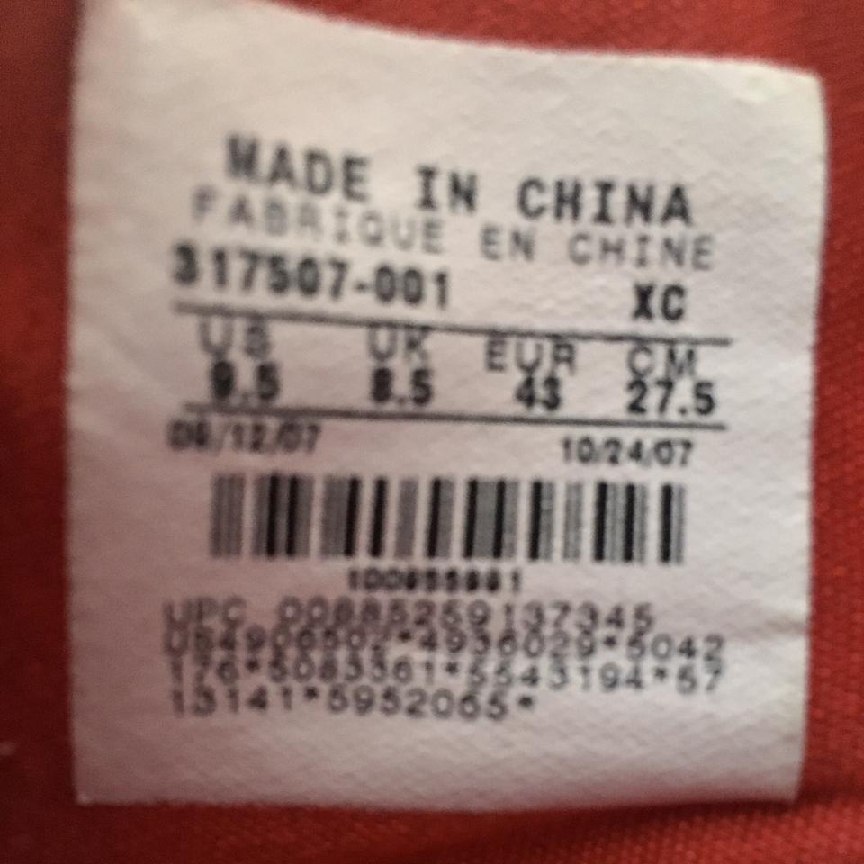 Nike b cheap grade stamp