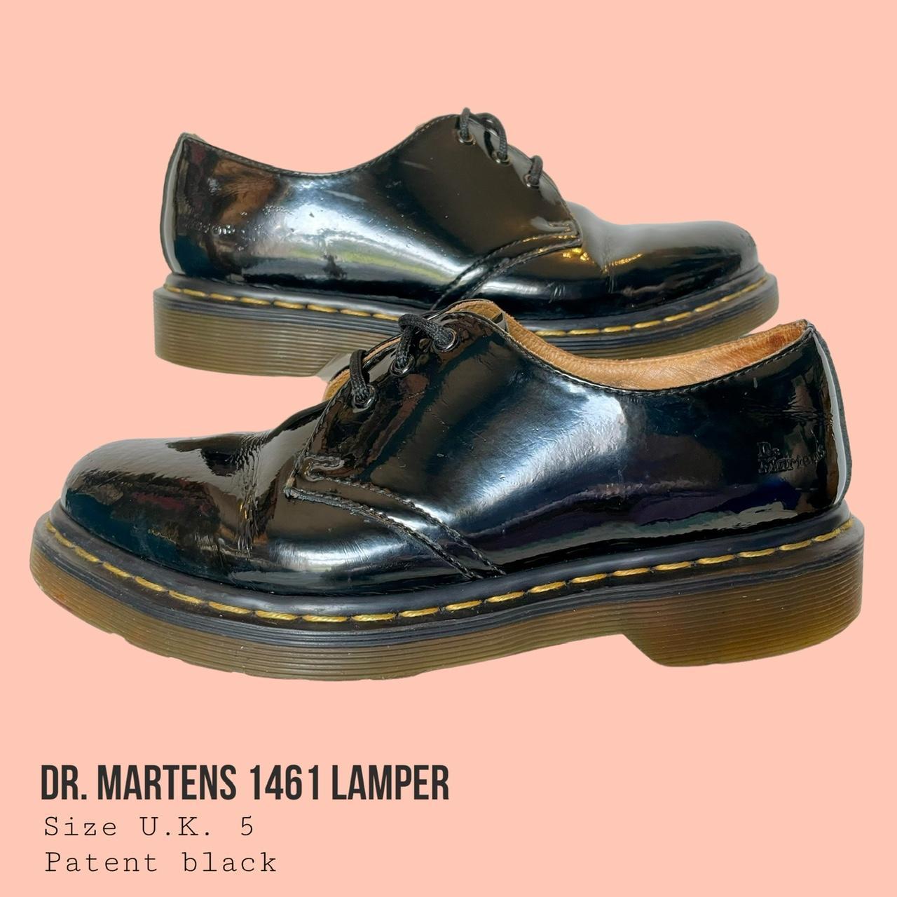 doc martens patent lamper