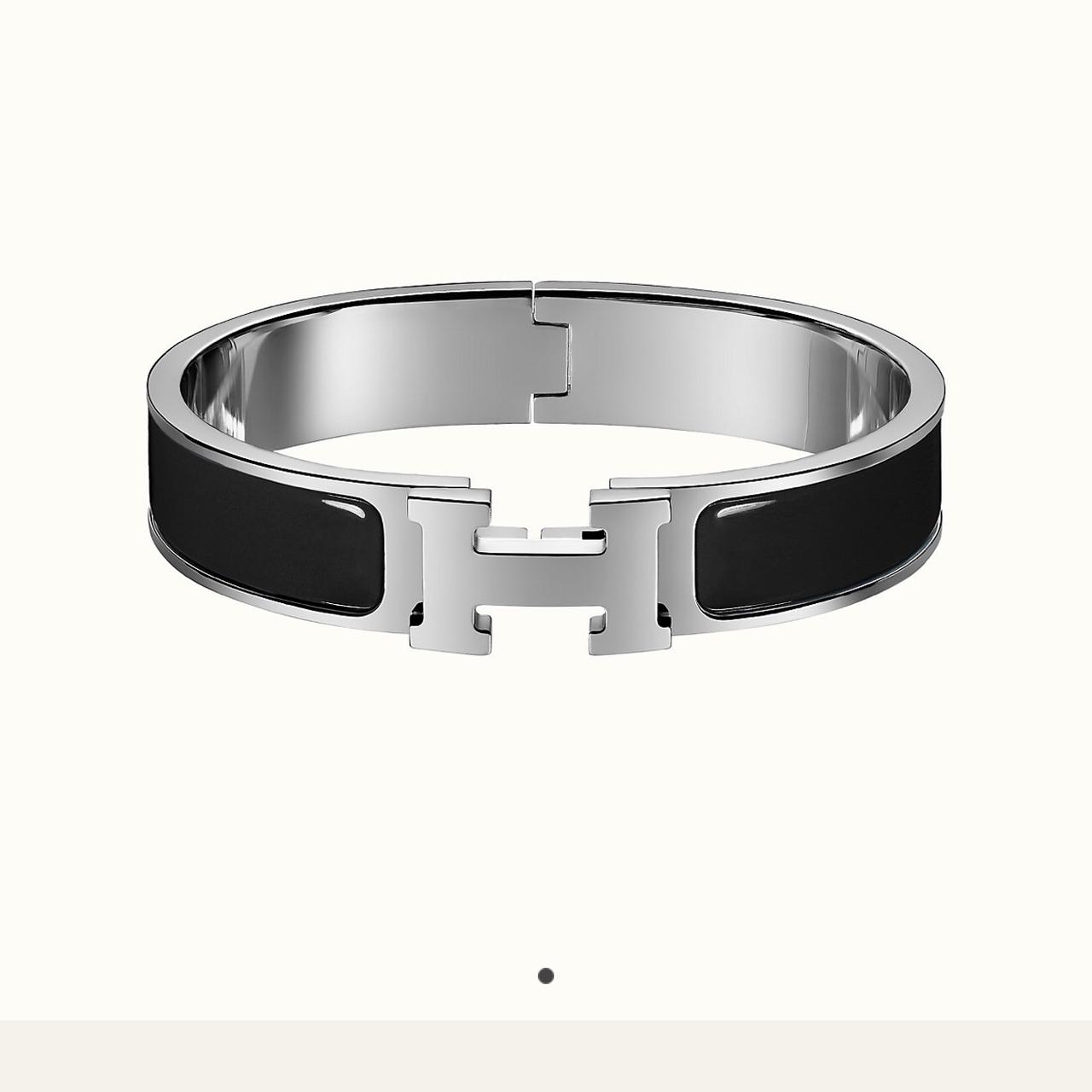 Shopbop x Vivrelle Hermes Clic H Bracelet Size PM