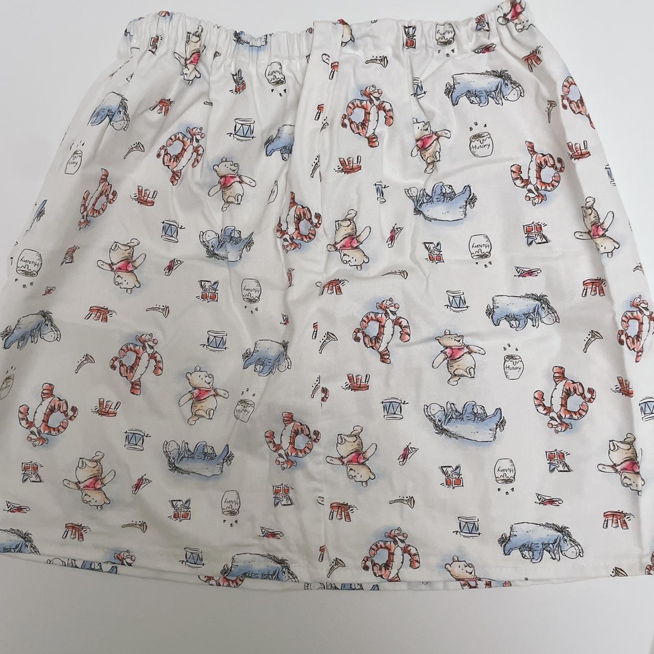 Handmade Winnie The Pooh skirt. Elastic waistband.... - Depop