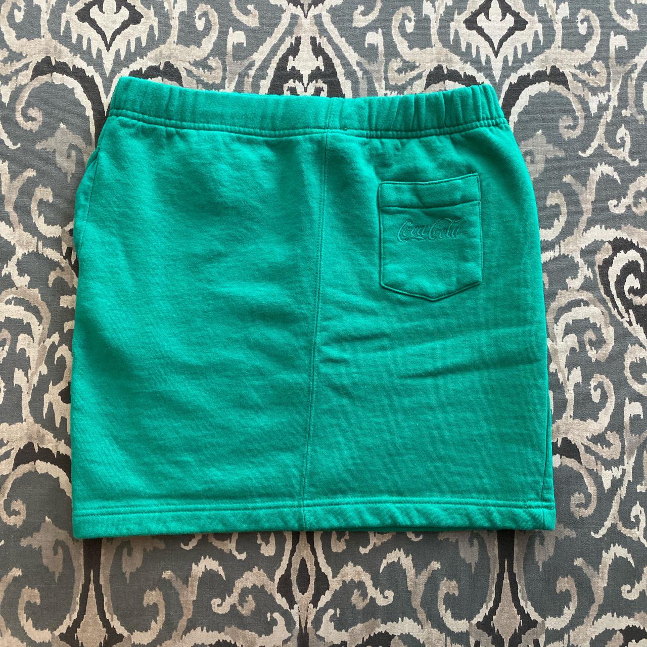 Coca-Cola Women's Green Skirt | Depop