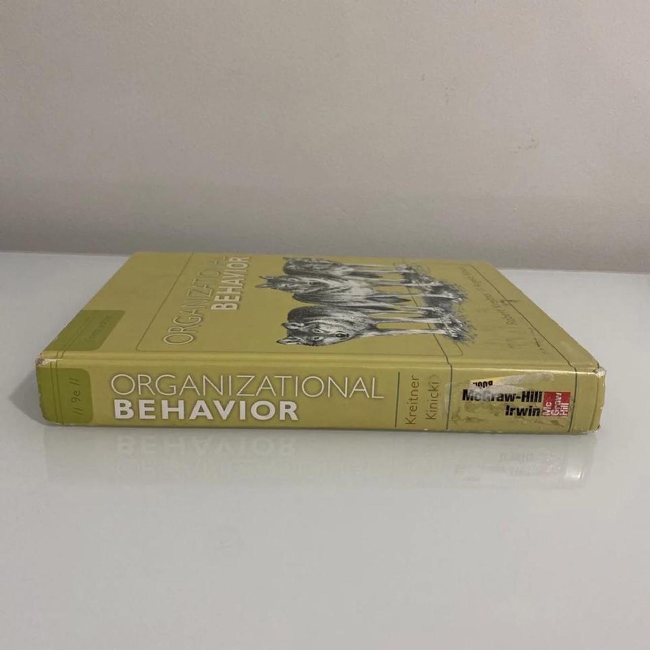 Product Image 3 - Organizational Behavior Ninth Edition 
Robert