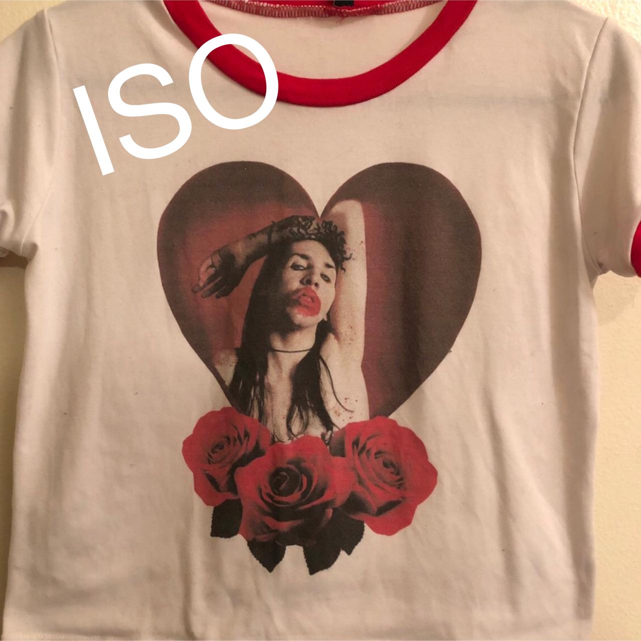 ISO marilyn manson vera’s eye candy shirt willing to...