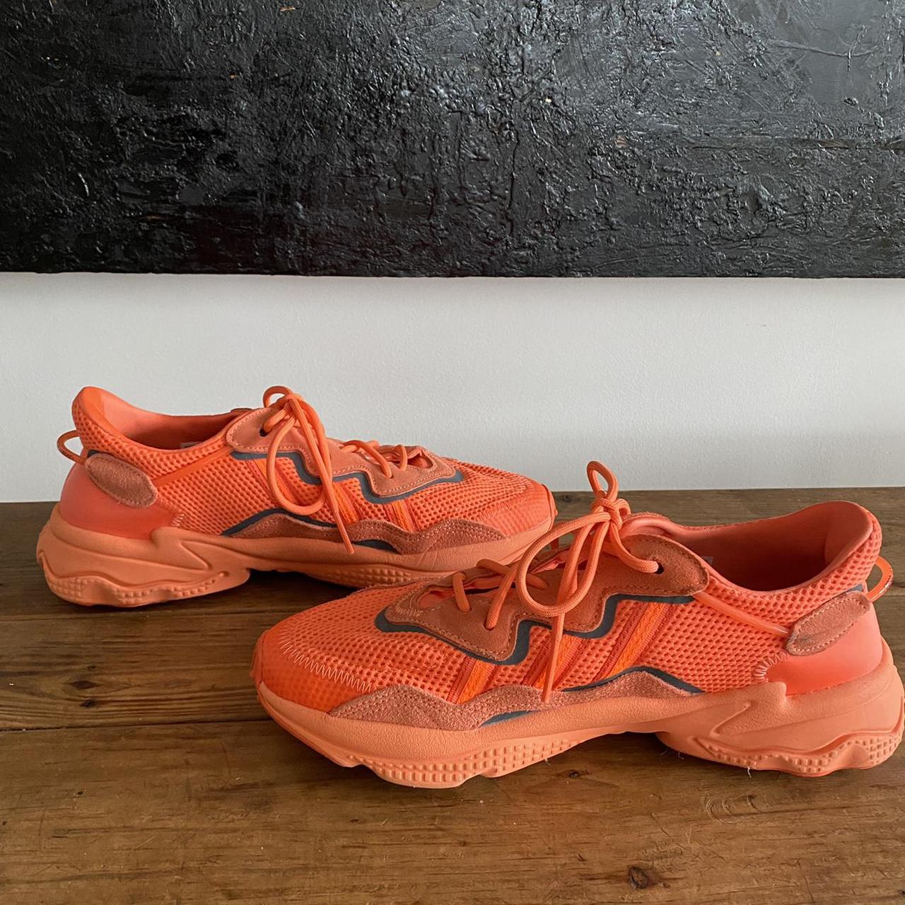 adidas ozweego neon orange