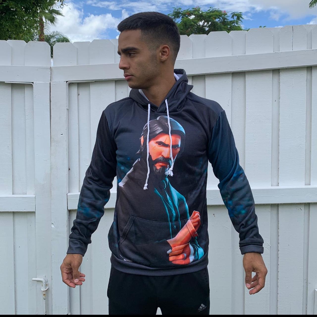 Fortnite john sale wick hoodie