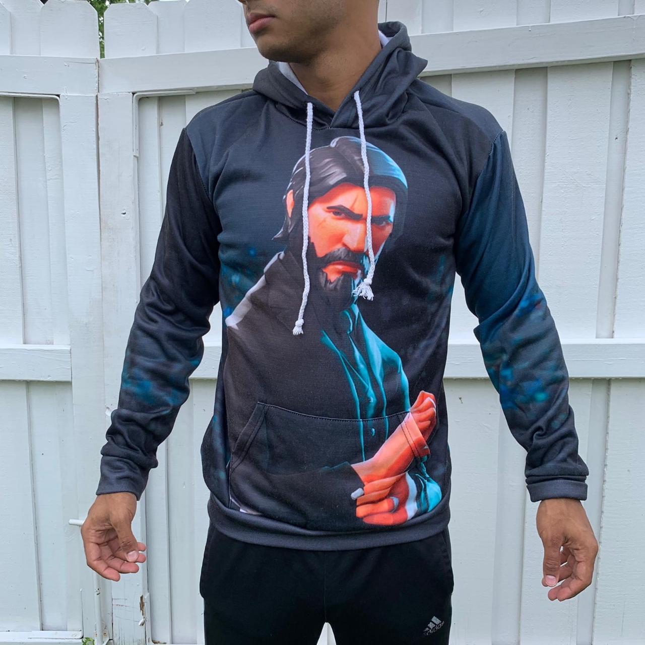 Fortnite john wick outlet hoodie