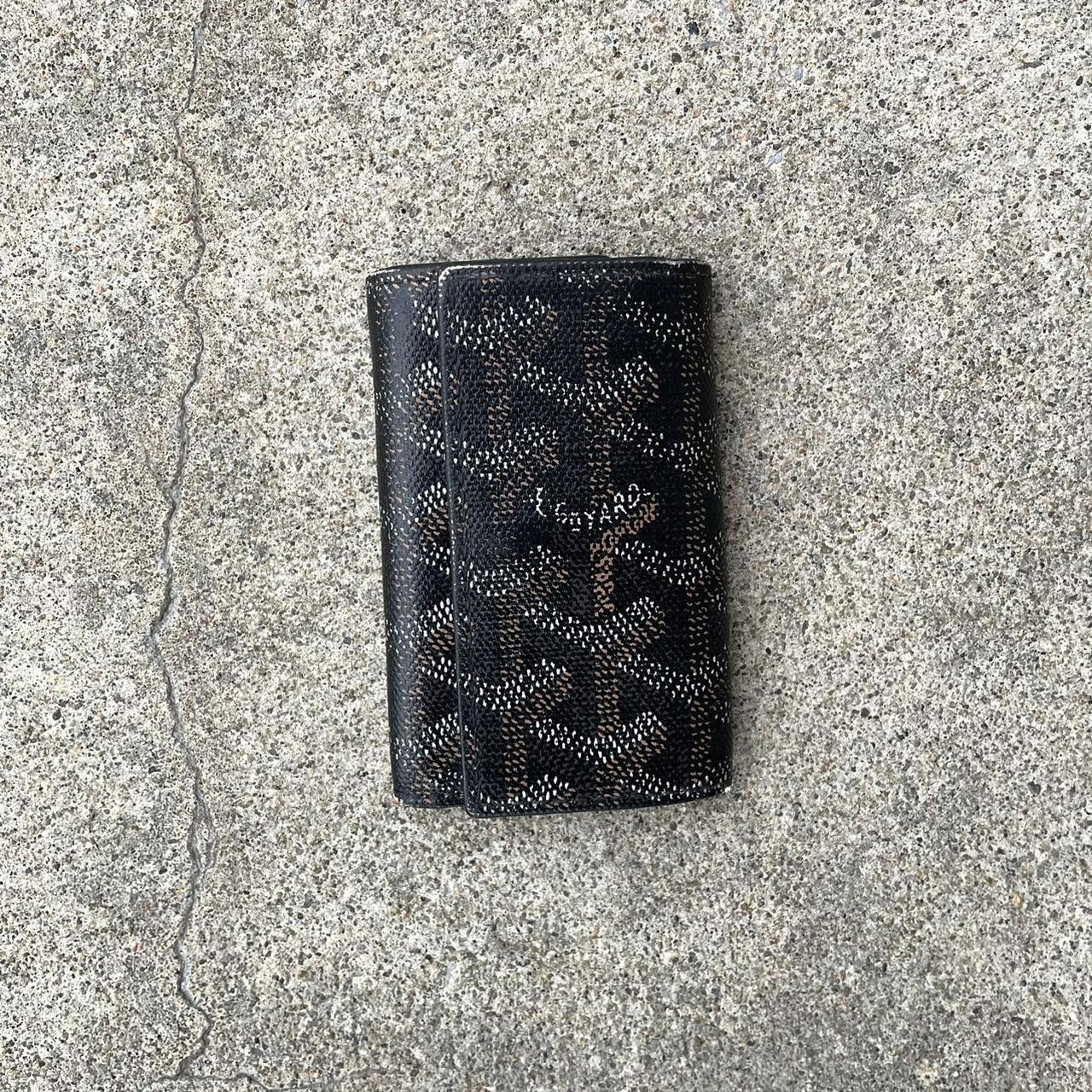 Item Goyard Key Holder/Wallet Condition alright... Depop