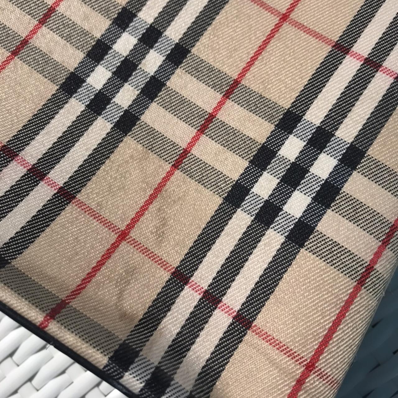 Authentic Burberry Purse has some little stain shown - Depop