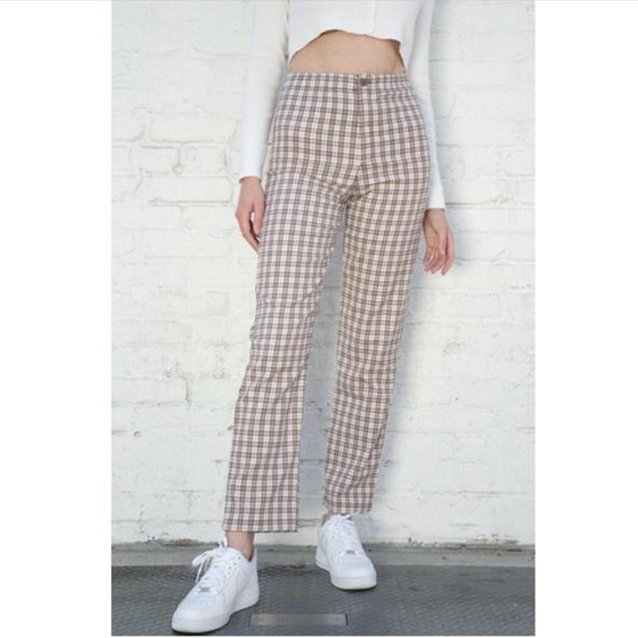 Plaid 2025 tilden pants