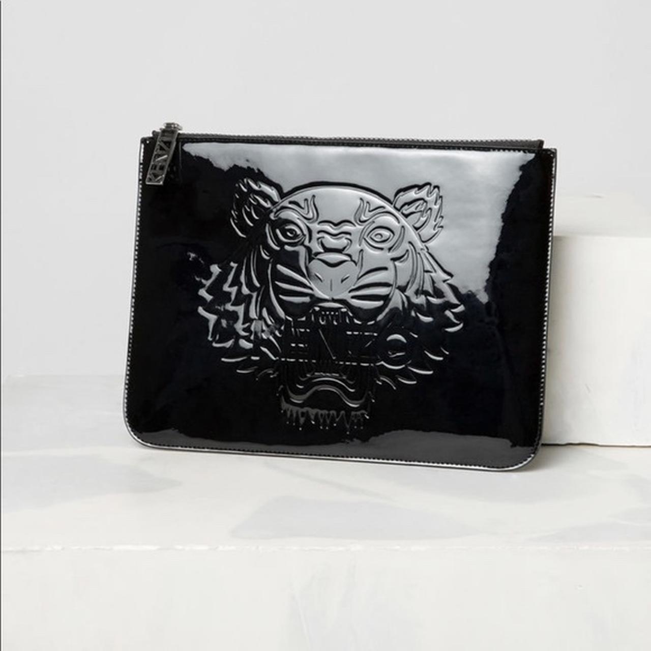 Kenzo tiger deals clutch bag