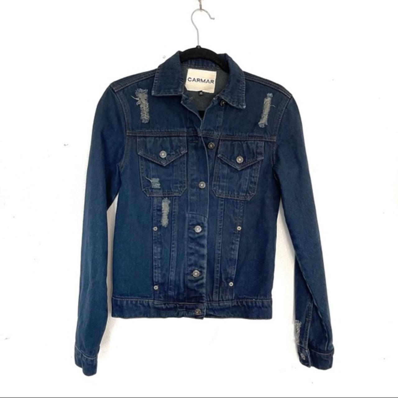 Carmar best sale jean jacket