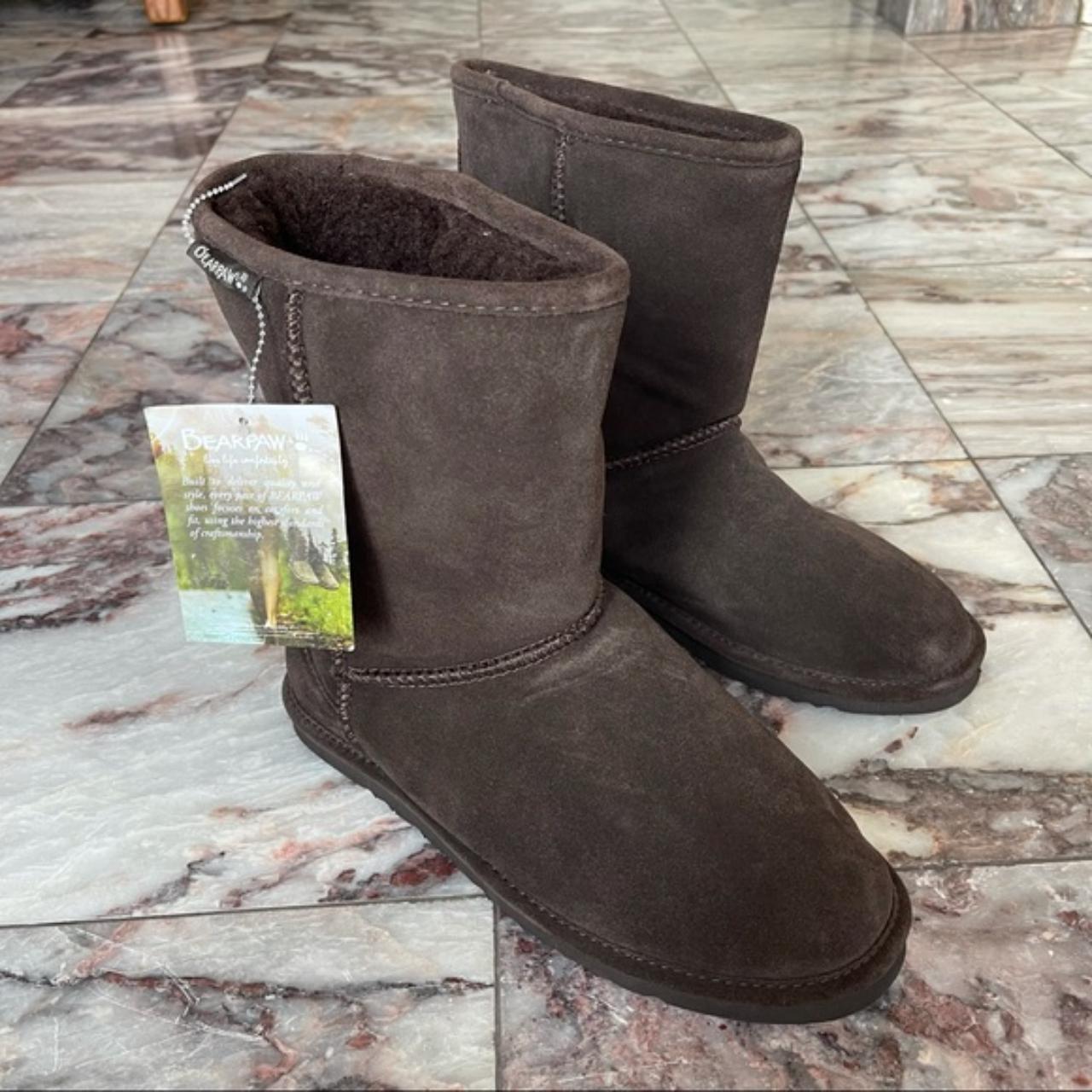 Bearpaw on sale suede boots