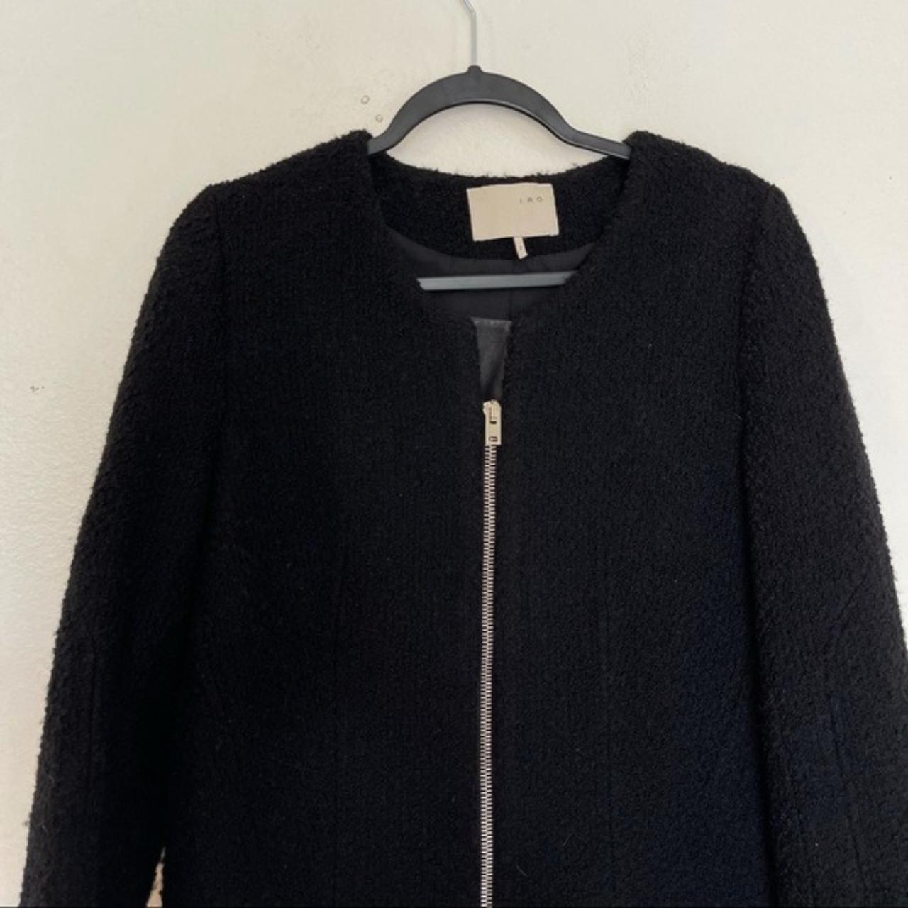 IRO Women's Black Coat (3)