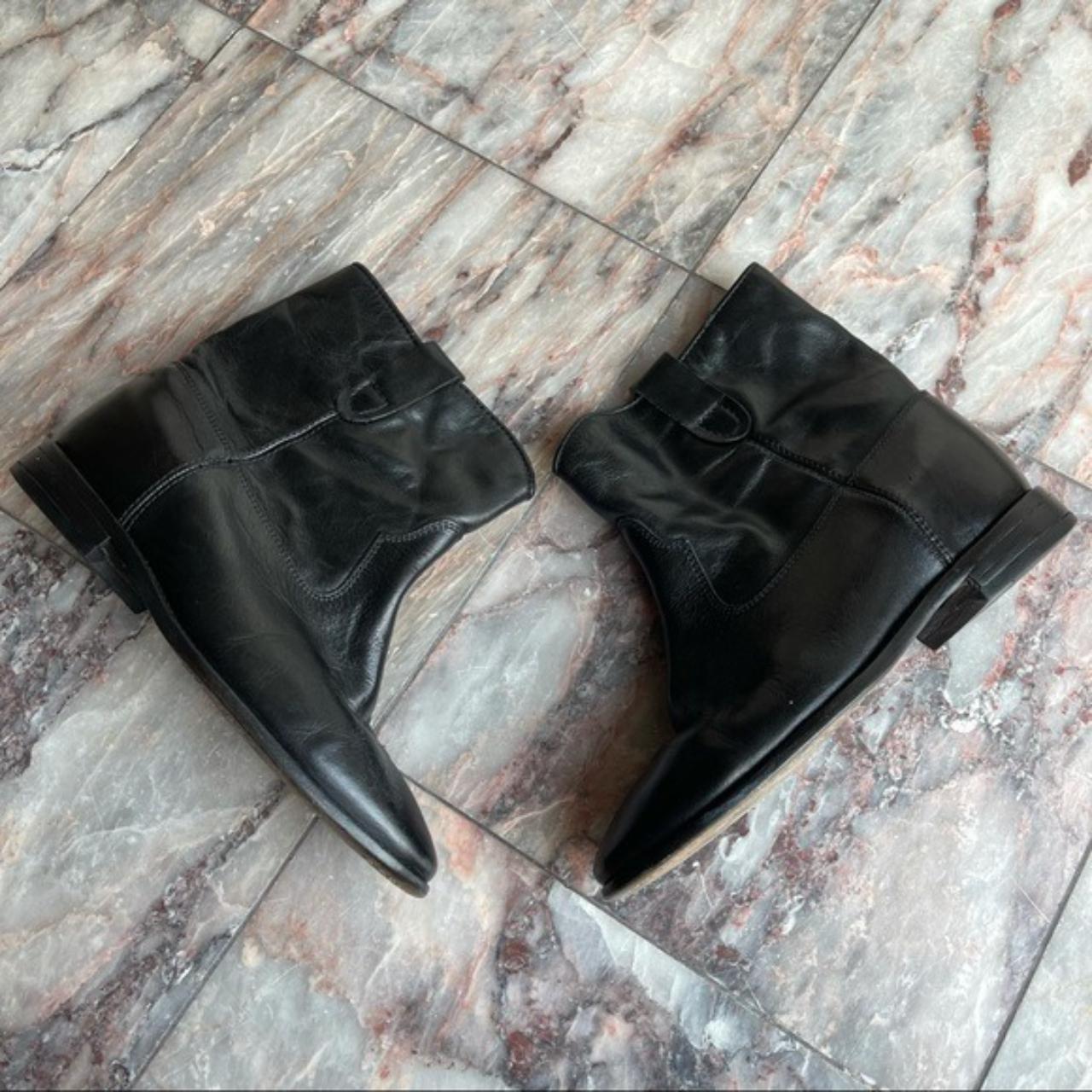Marant Women's Black Boots Depop