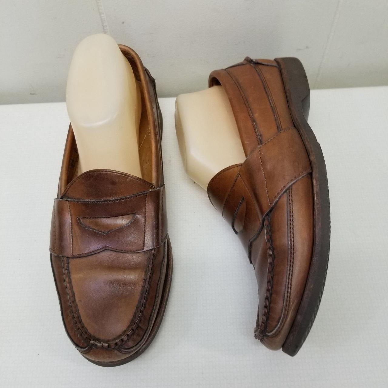 Cole Haan • Men's Size - 8.5D • Brown Penny... - Depop