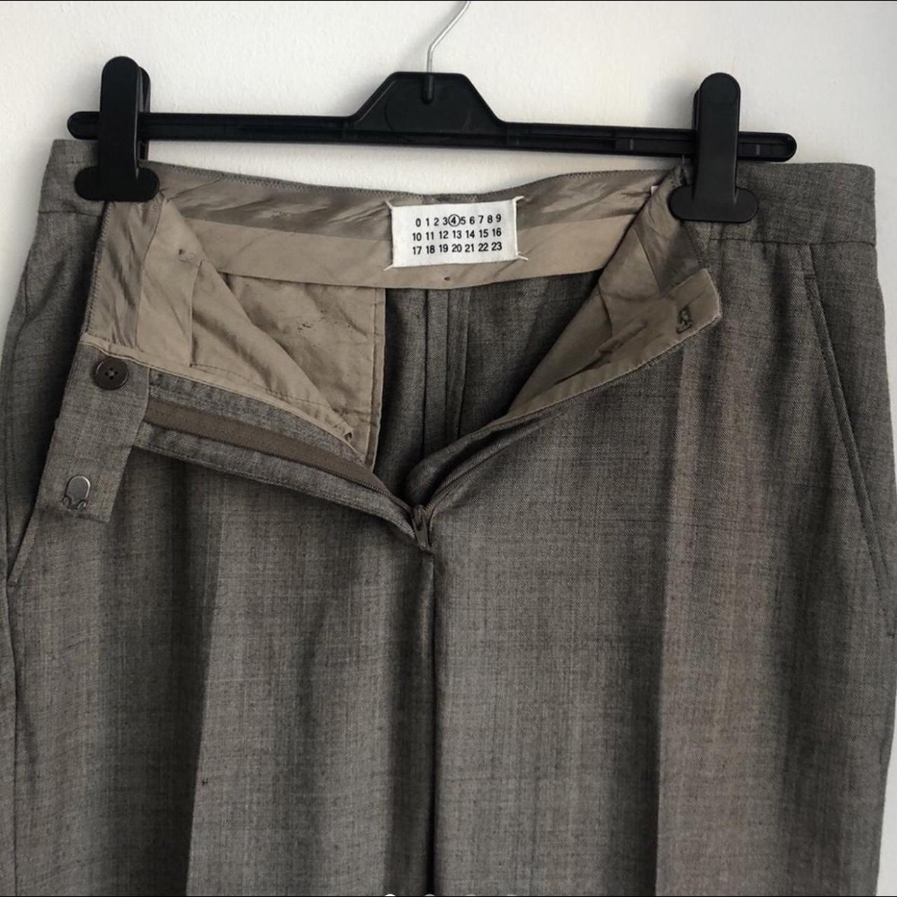 Vintage Maison Margiela mainline trousers from... - Depop