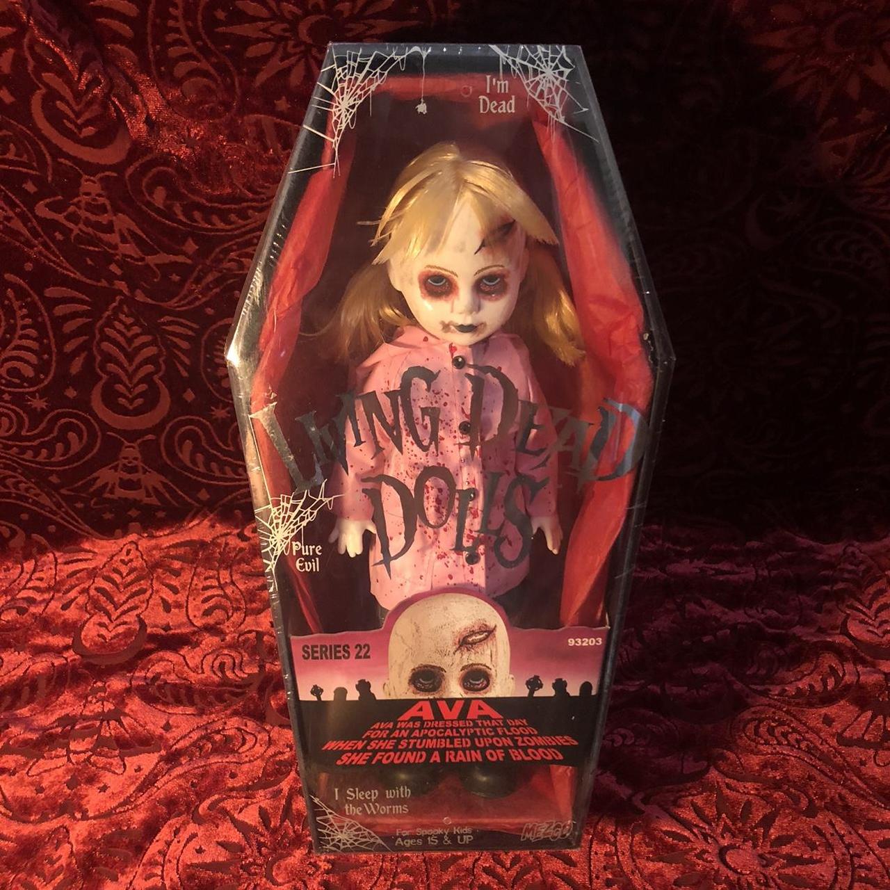 Living Dead Dolls Series 22 Ava New unopened Depop