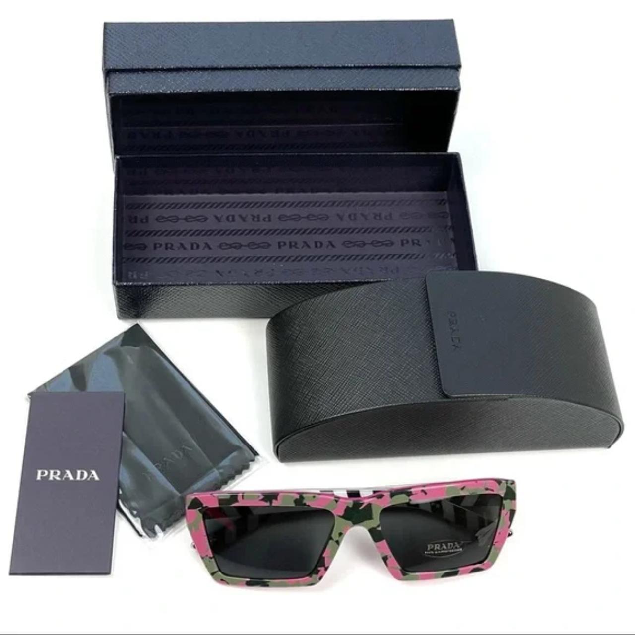 prada camo sunglasses