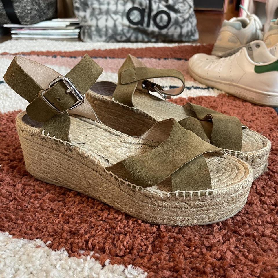 Bimba Y Lola mesh-strap high heel leather sandals in - Depop