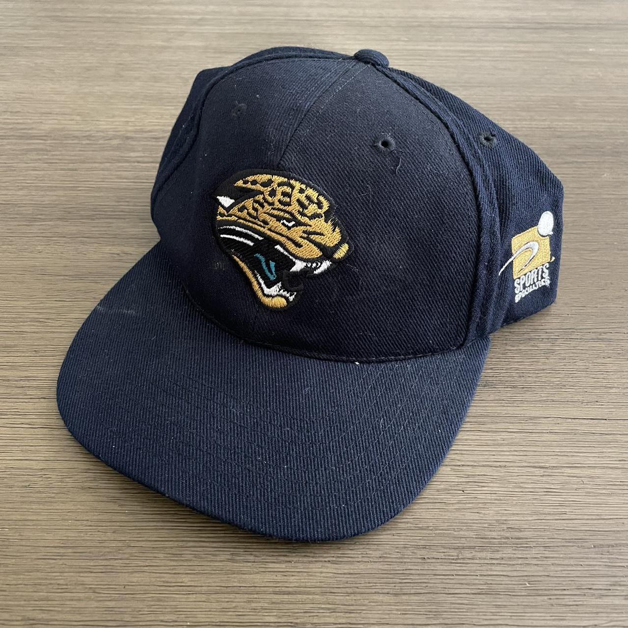 American Vintage Men's Black and Khaki Hat