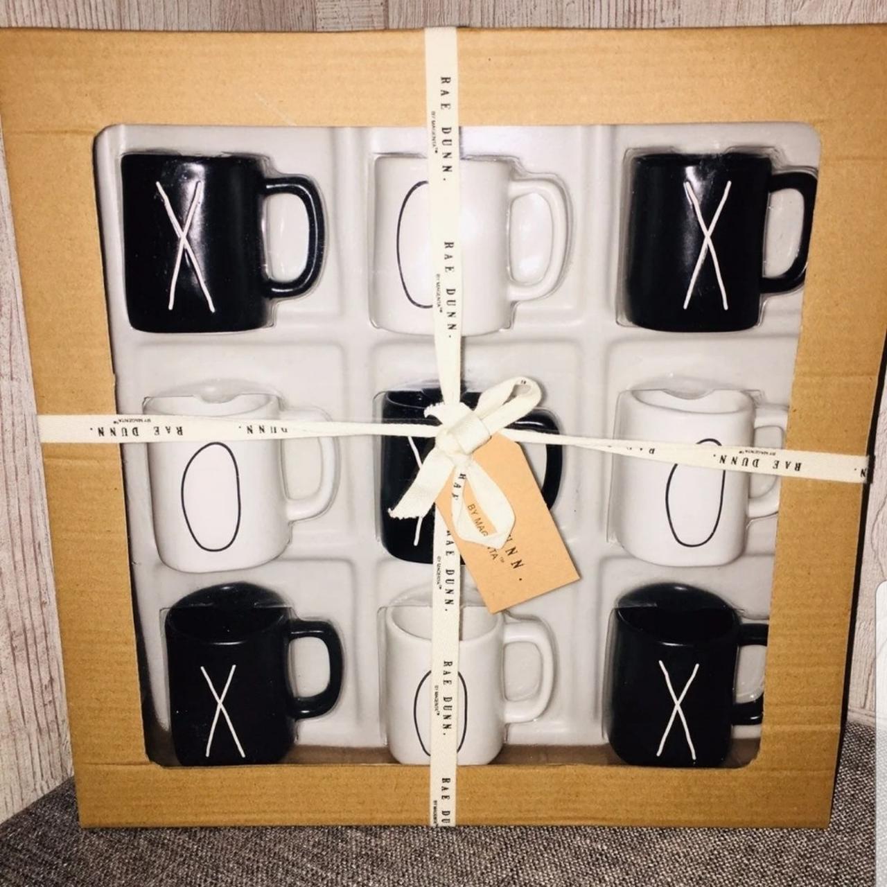 Rae Dunn Ceramic Tic Tac Toe outlet Game Set