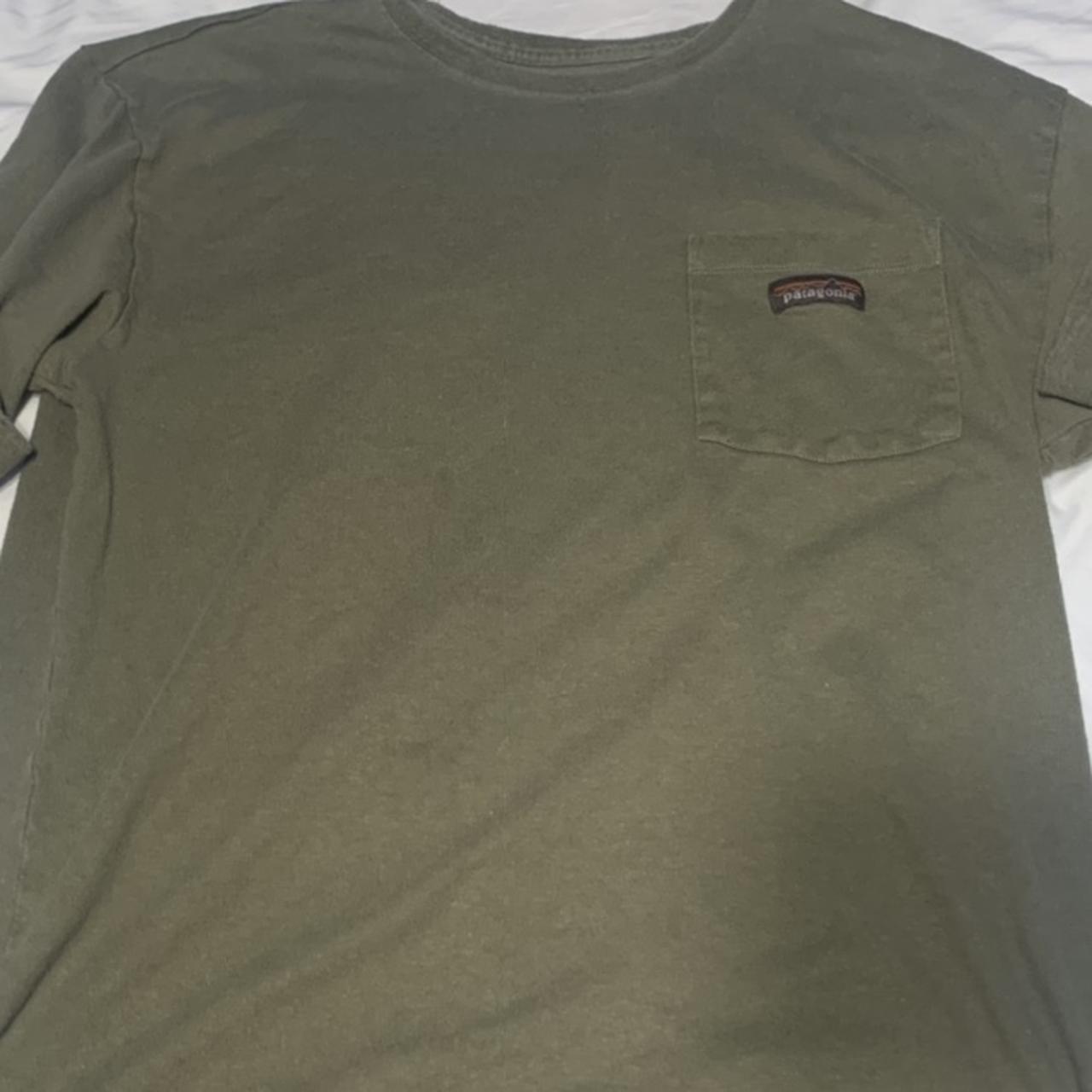 patagonia work pocket tee