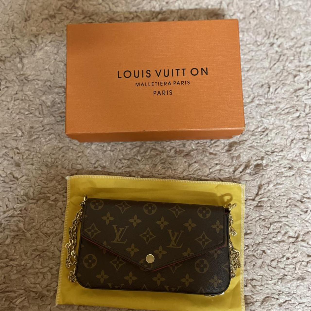 Small Louis Vuitton box (only box included)
