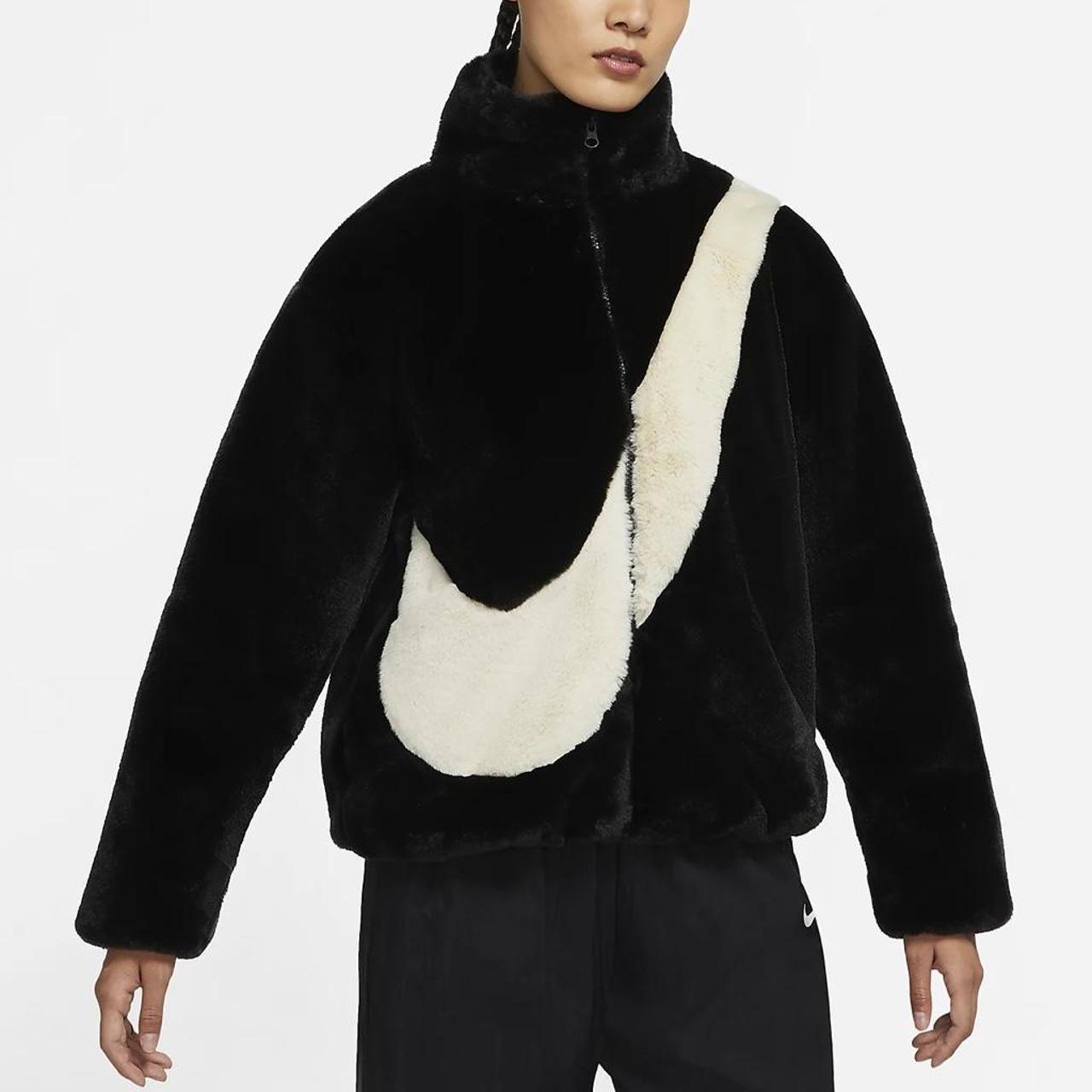 Nike Fur Jacket retail price $200 (price is firm) - Depop