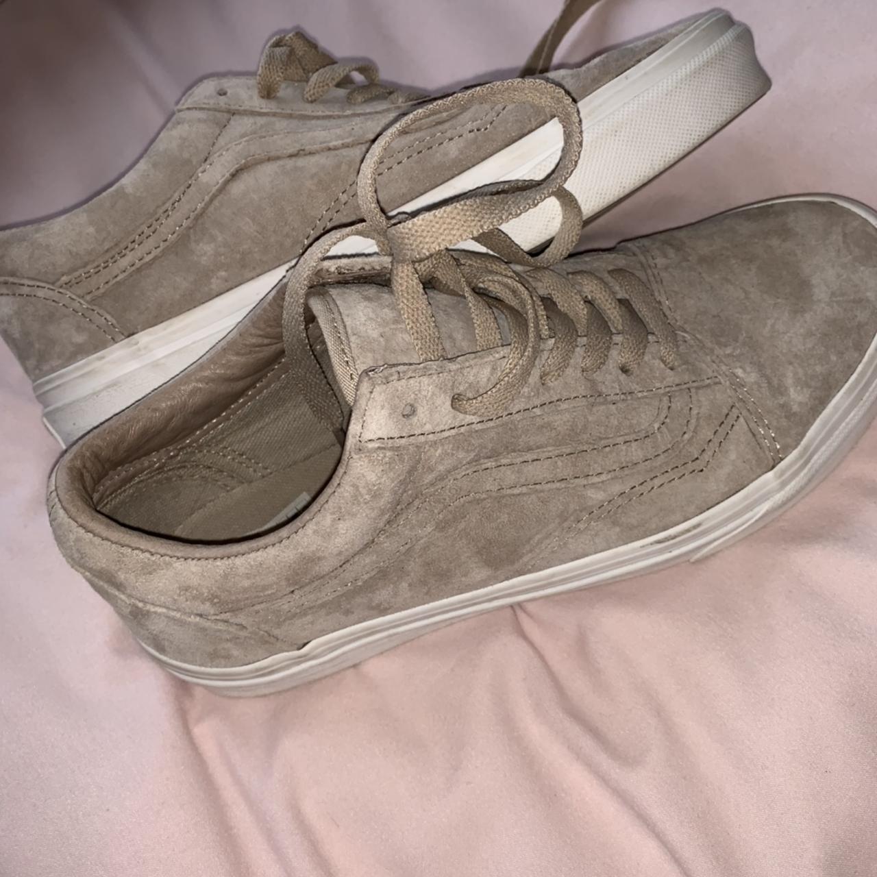 Vans old skool hummus on sale suede