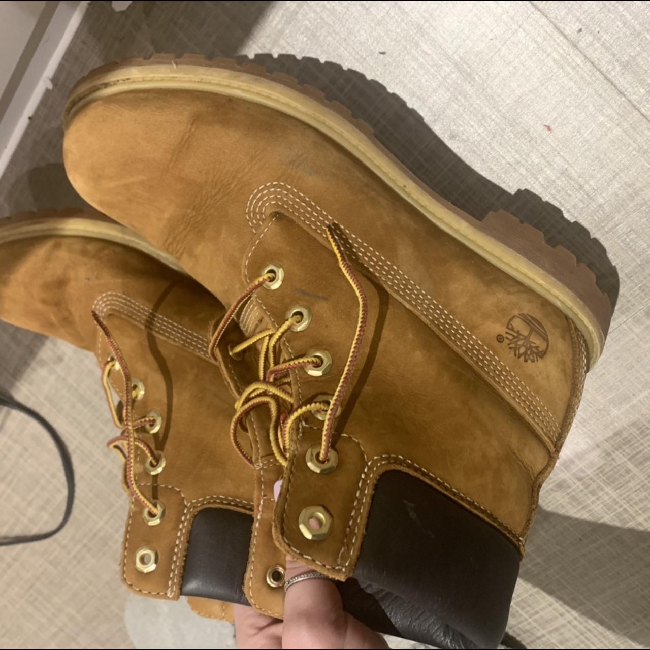 mens timberland boots size 8.5
