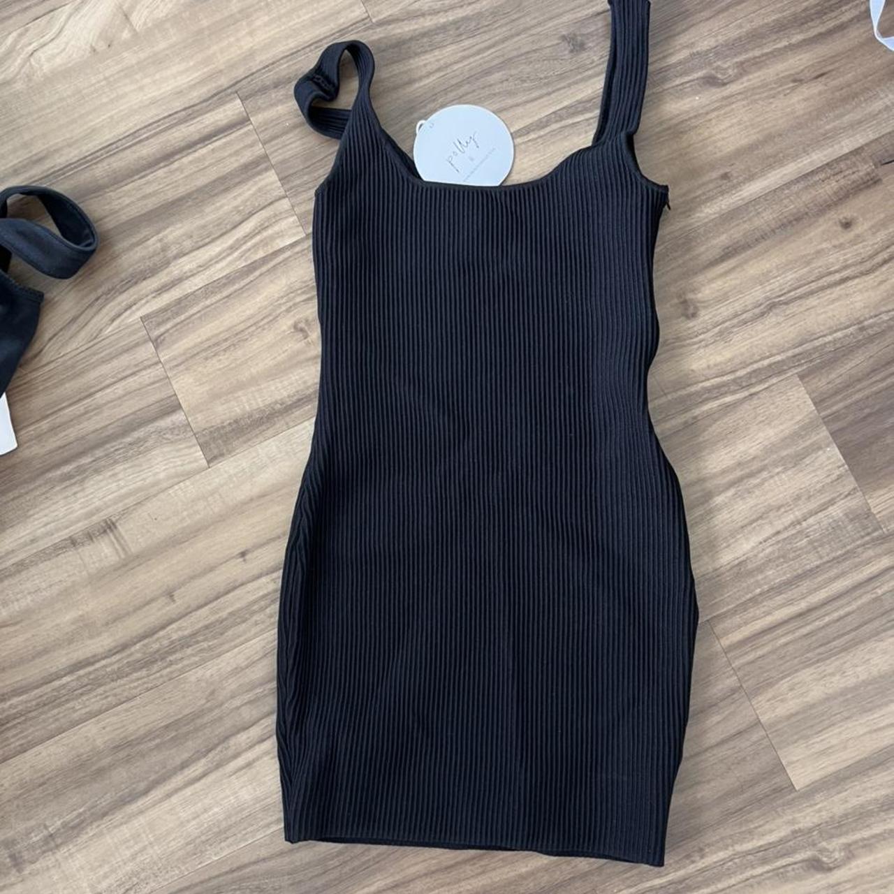 Princess Polly Women's Black Dress Depop